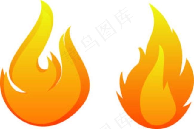 火焰ai矢量模版下载