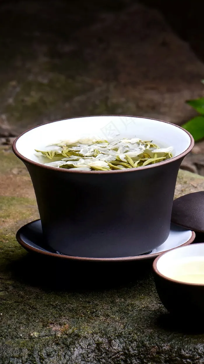 泡茶高清摄影图片
