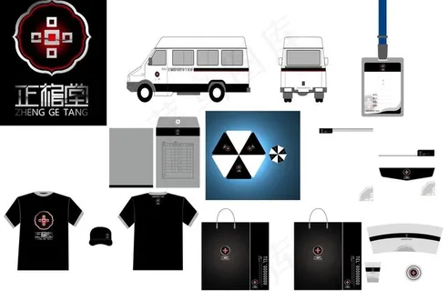 正格堂VI设计