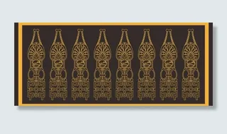 欧式铁艺栏杆图片