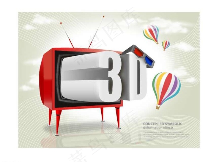 3d电视图片