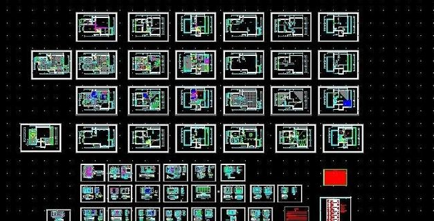 别墅室内设计全套布置图