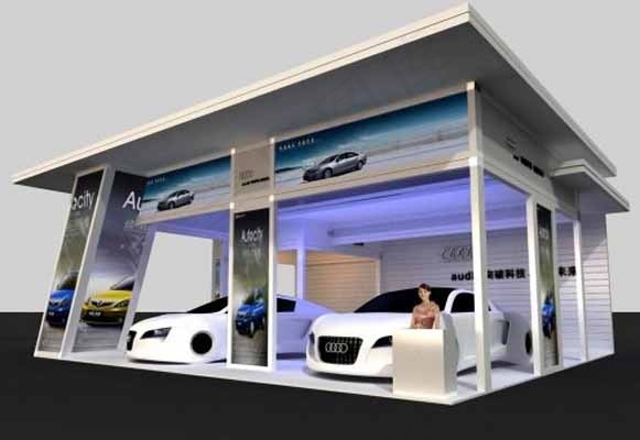 奥迪汽车展厅