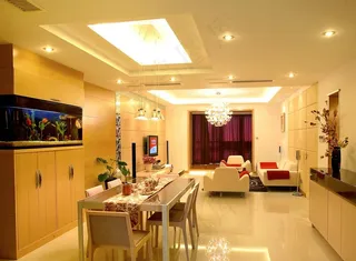 天花吊顶装修设计效果图