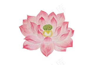 中国风水墨山水透明背景素材