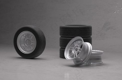 该rpf-01车轮和轮胎