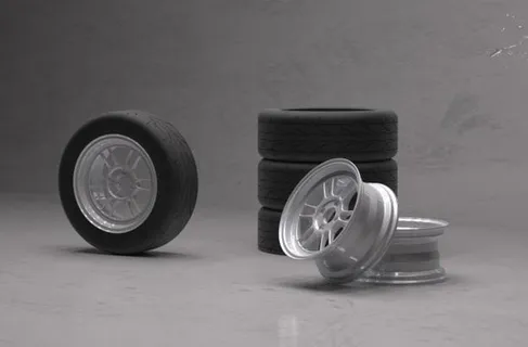 该rpf-01车轮和轮胎