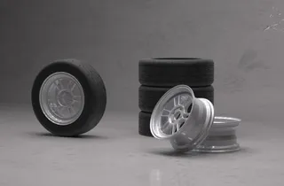 该rpf-01车轮和轮胎