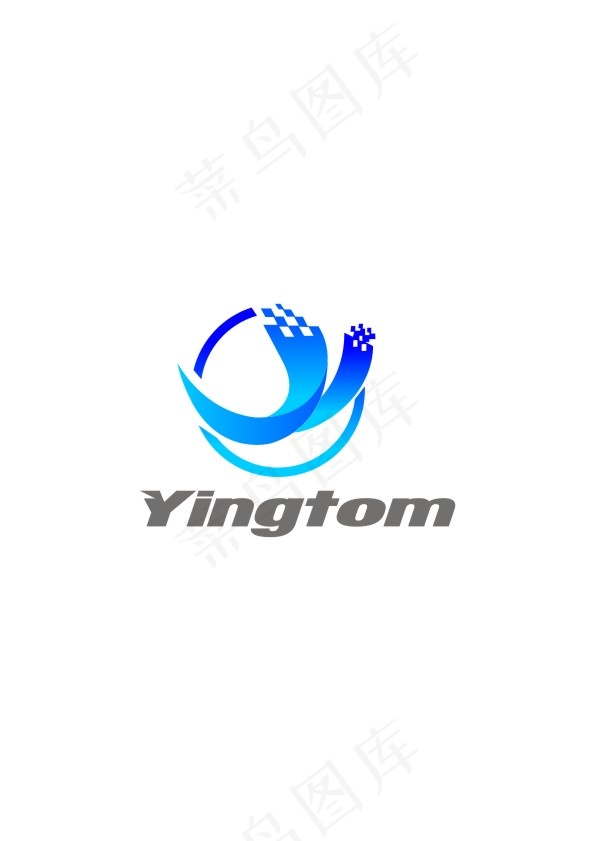 科技公司logo设计图案