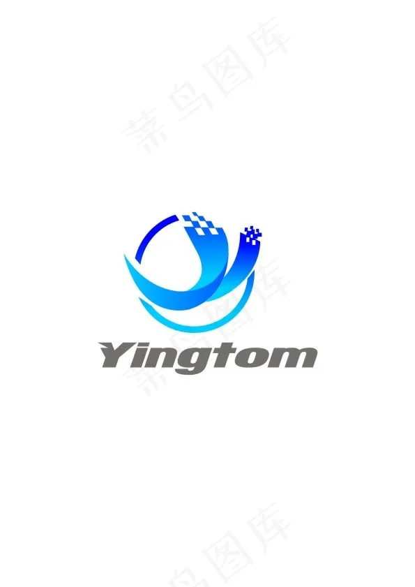 科技公司logo设计图案