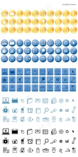 简约线条主题图标矢量素材