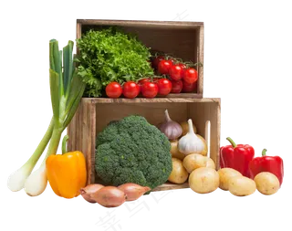 蔬菜水果组合PNG免扣素材