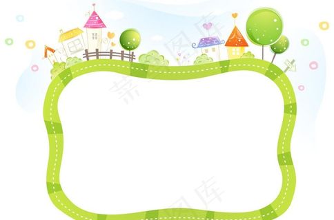 卡通相框图片