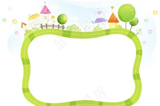 卡通相框图片