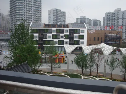 城市的发展图片