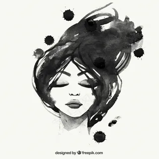 卡通人物扁平化可爱各种职业矢量素材