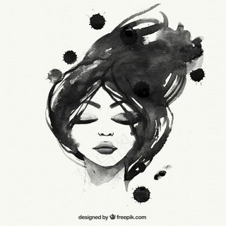 卡通人物扁平化可爱各种职业矢量素材