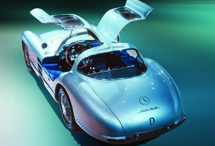 奔驰 300 SLR图片