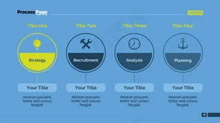 圆形版块信息图表设计图片