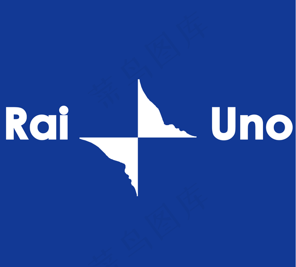 Rai_Uno logo设计欣赏 ...ai矢量模版下载