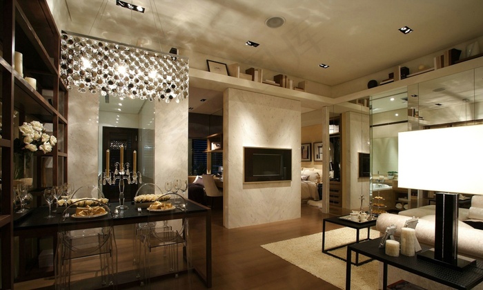 小户型装修设计效果图