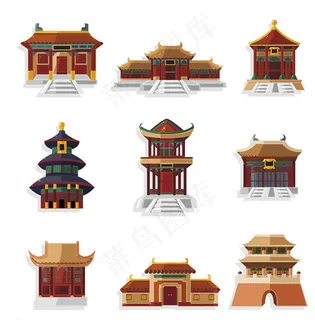 精美中国名胜古迹图片