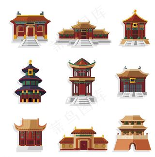 精美中国名胜古迹图片