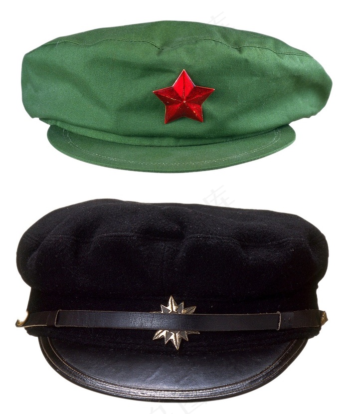 帽子饰品免抠素材PSD分层