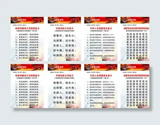 消防四个能力图片