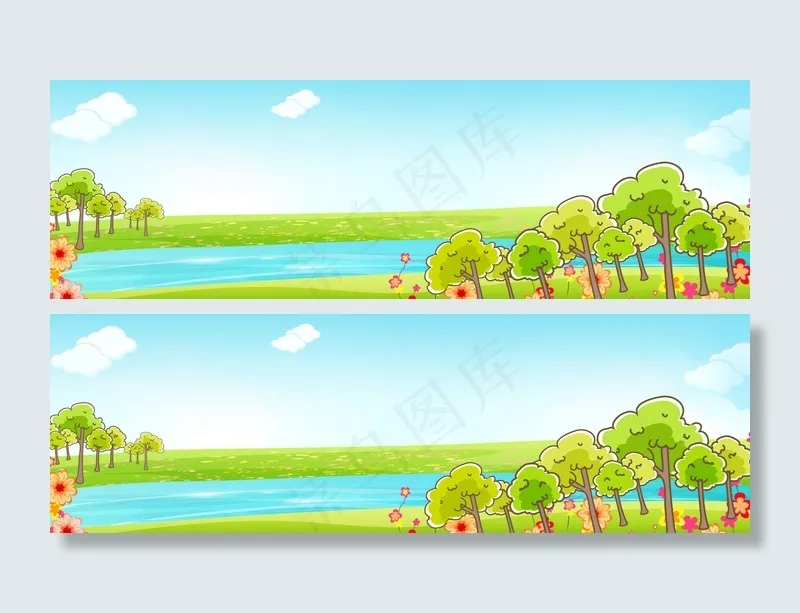 淘宝天猫女装海报首页背景素材模板