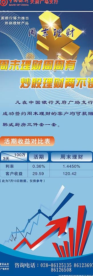 中行x展架图片cdr矢量模版下载