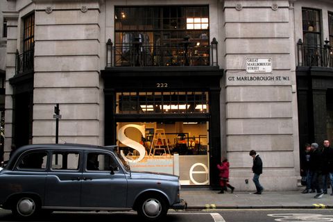 英国 伦敦 街头图片