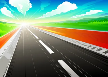 漫画日出03矢量 漫画日出03矢量