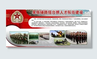 部队展板图片