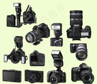 单反相机图片