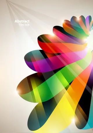 动感潮流背景03-矢量素材