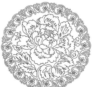 元明时代 矢量版画 古典图案 矢量中华五千年 AI源文件_0128