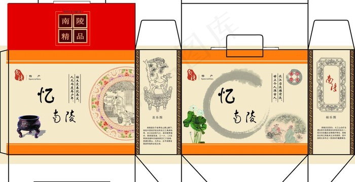 精品包装图片模板下载(9921X5669(DPI:300))psd模版下载
