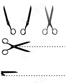 切削刃的剪刀向量集