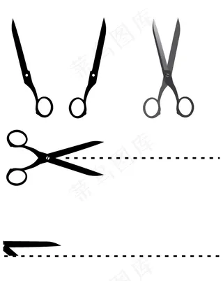 切削刃的剪刀向量集