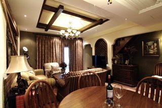 天花吊顶装修设计效果图