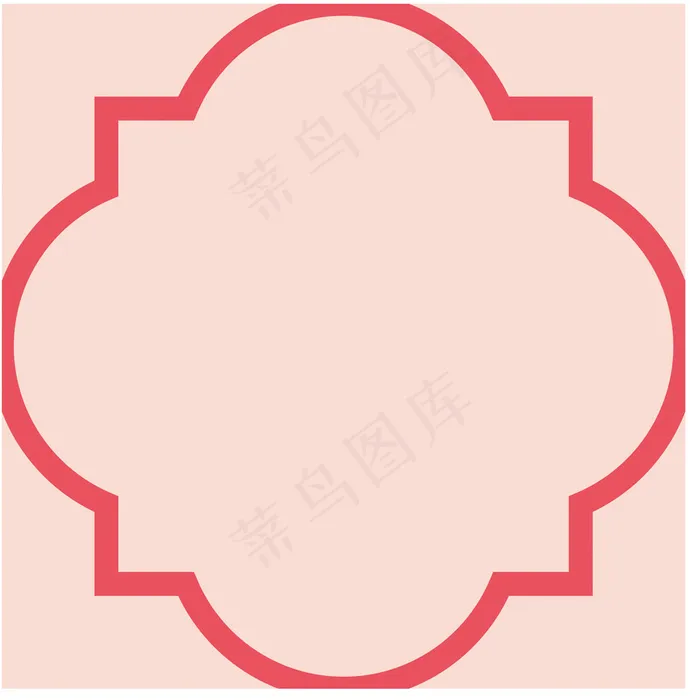 小清新平铺背景素材002
