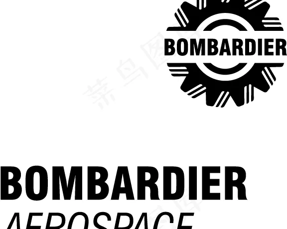 Bombardier Aerosp...ai矢量模版下载