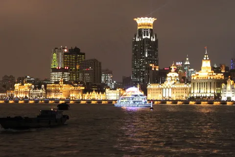 上海滩夜景图片 上海滩夜景图片