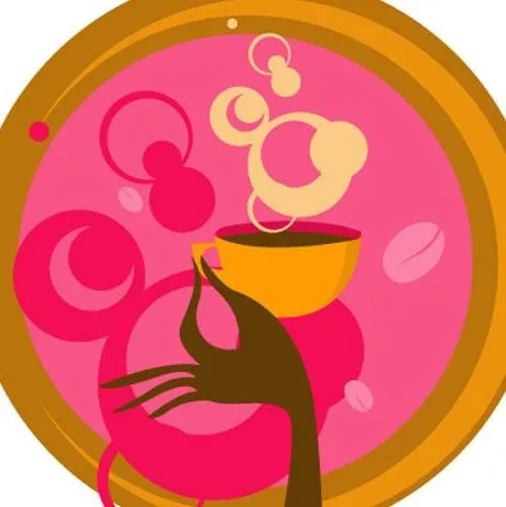 咖啡主题矢量素材图片eps,ai矢量模版下载