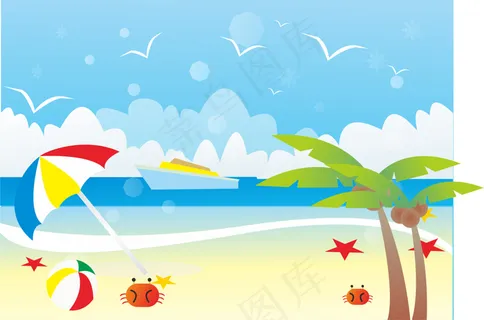 海滩 海滩