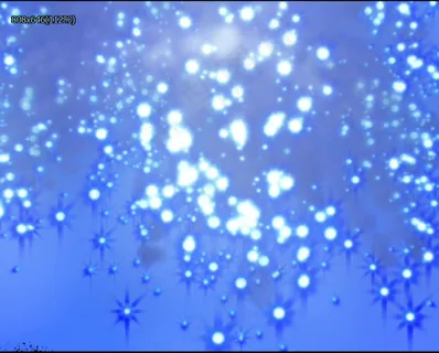 蓝色动态光效视频 蓝色动态光效视频