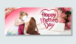 母亲节海报图