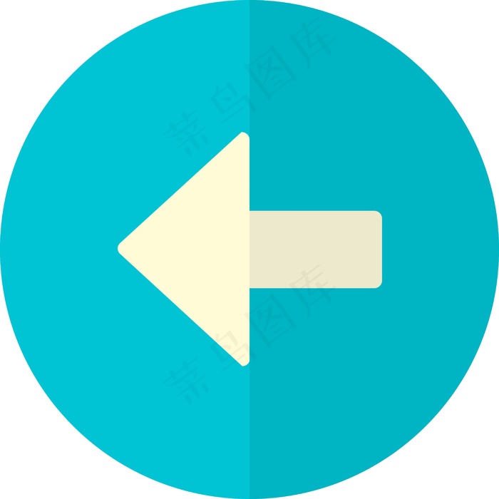 时髦的按钮旁边的箭头图标