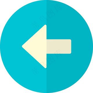 时髦的按钮旁边的箭头图标